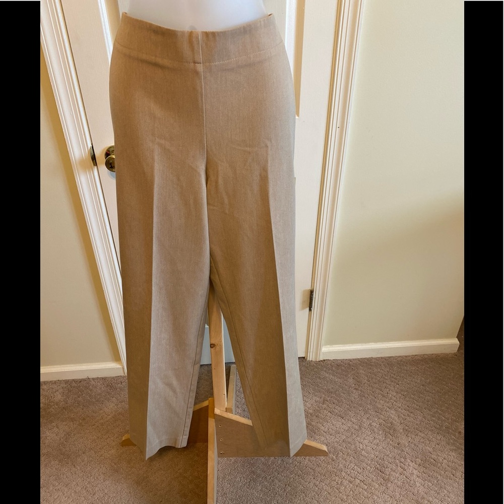 Talbots - Lady tan color dress pants, Size: 14 - not sized but measures